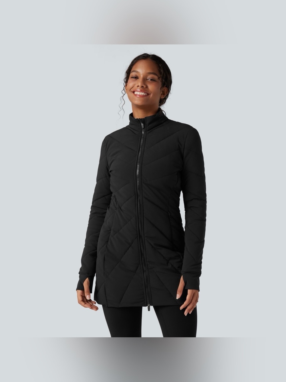 Halara Puffer Flex NWOT